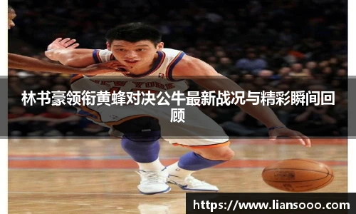 林书豪领衔黄蜂对决公牛最新战况与精彩瞬间回顾